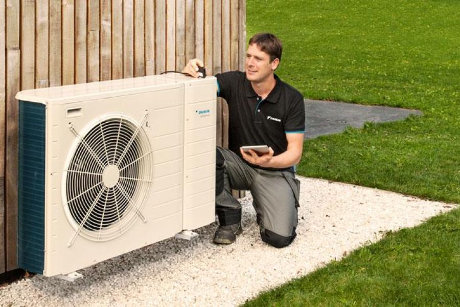 Instalacion de aire acondicionado